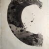 palladium print - abstract image of seaweed in the shape of a wave by Alice Garik
