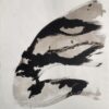 palladium print - abstract image of seaweed in a wave shape by Alice Garik